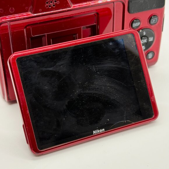 Nikon COOLPIX B500 Point and Shoot Camera in Original Box - Red - Picture 10 of 16